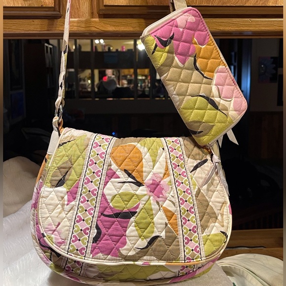 Vera Bradley Handbags - Vera Bradley “Portobello Road bag/wallet